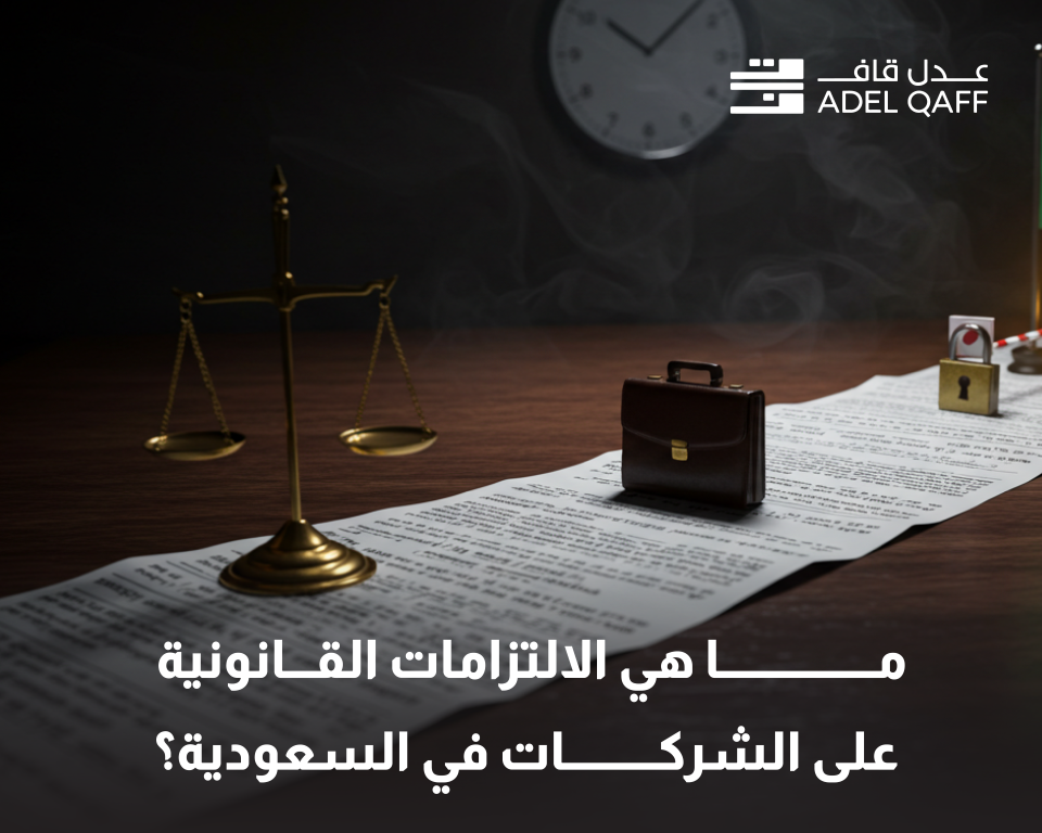 ما هي الالتزامات القانونية على الشركات في السعودية؟ دليلك الشامل 2025